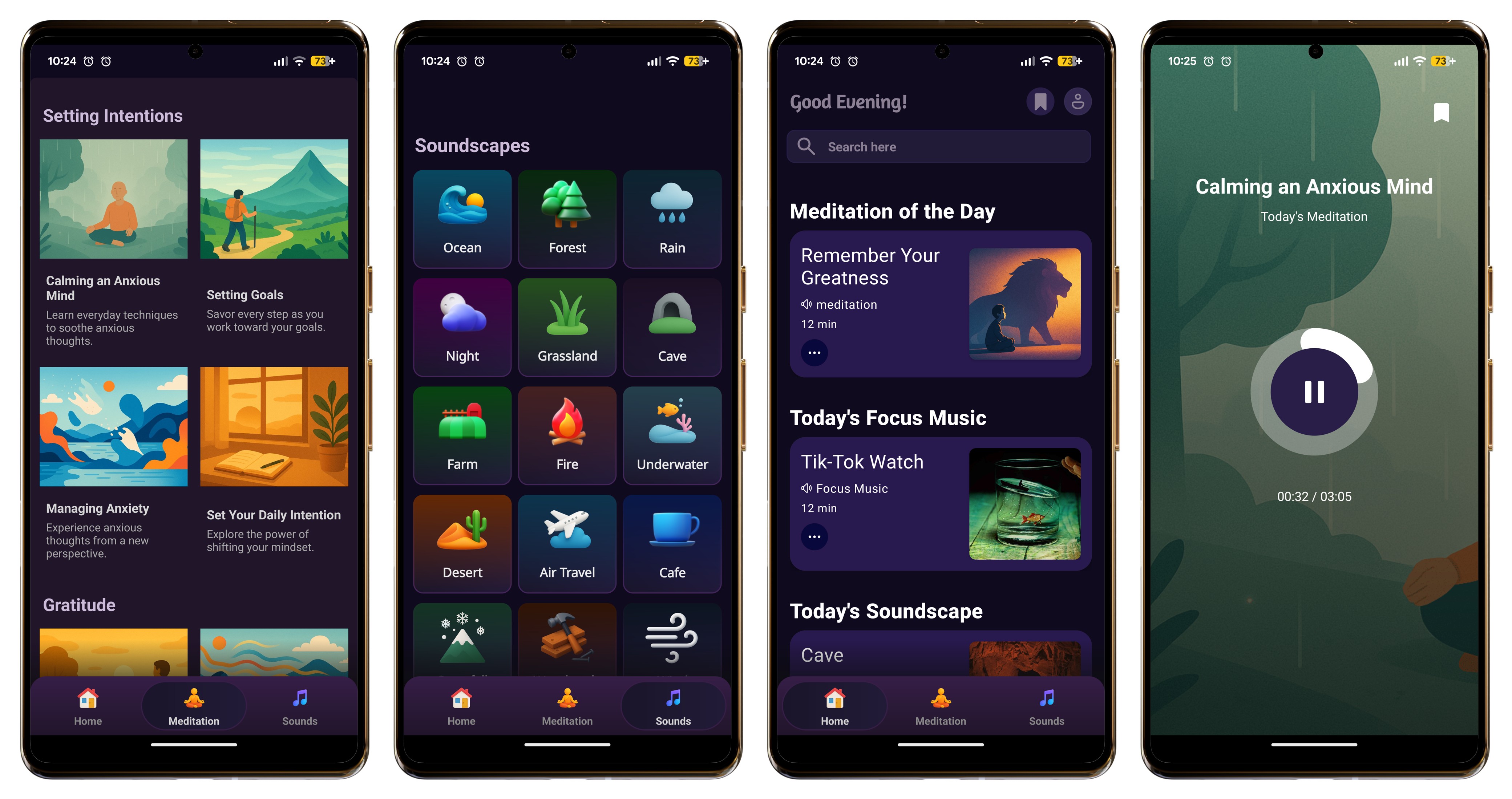 Calmly App