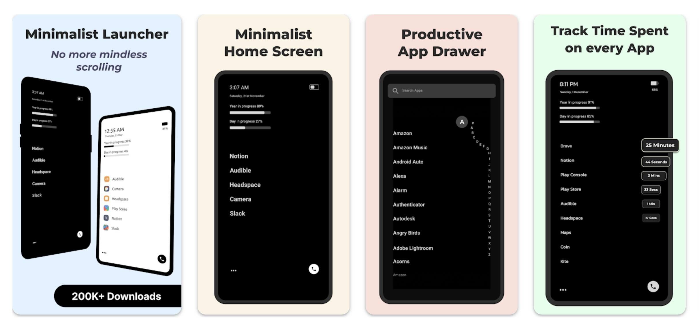 Minimalist Launcher