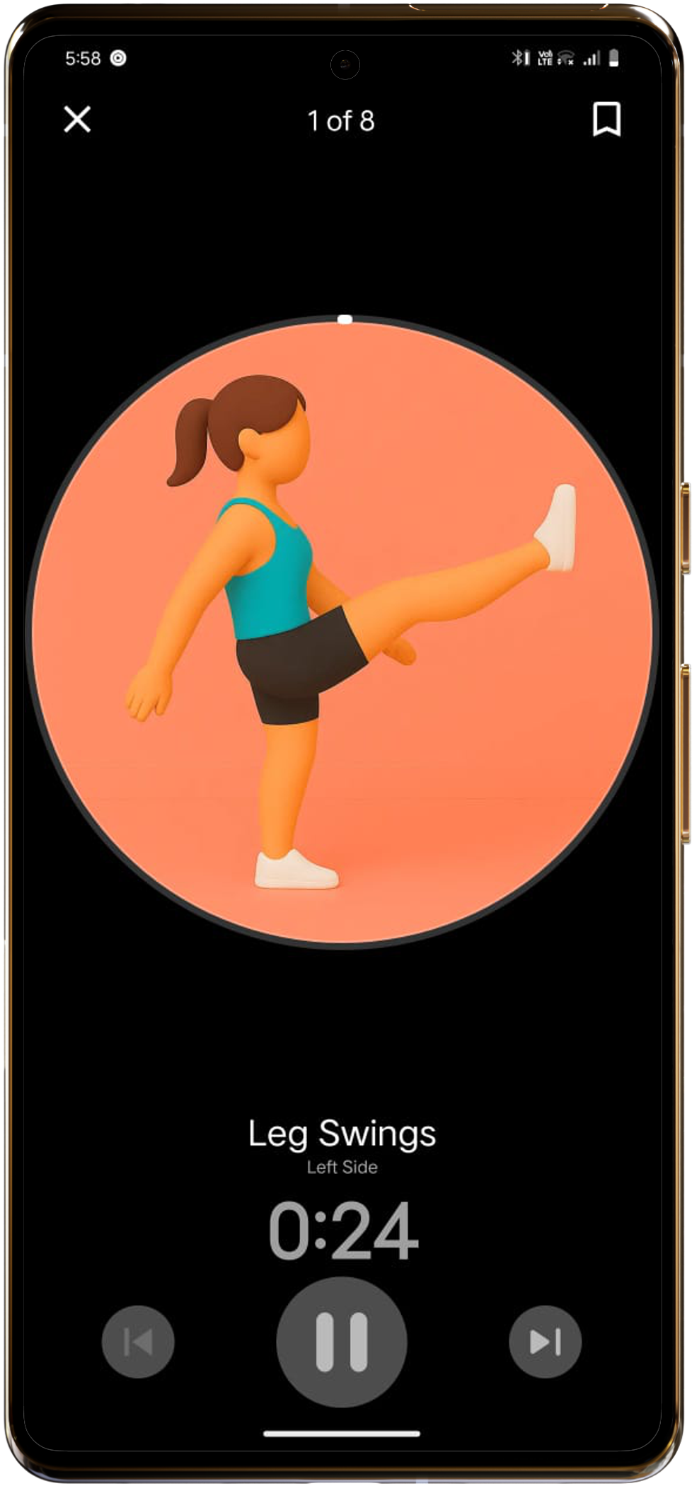 Yoga Daily App Screenshot 3