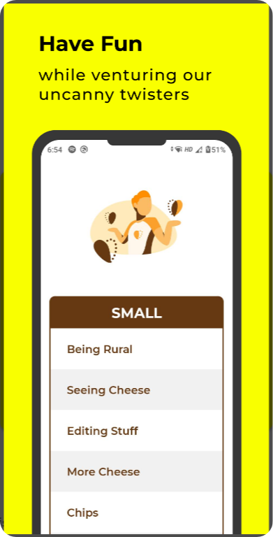 Tongue Twisters Screenshot 2