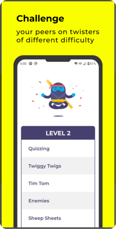 Tongue Twisters Screenshot 3